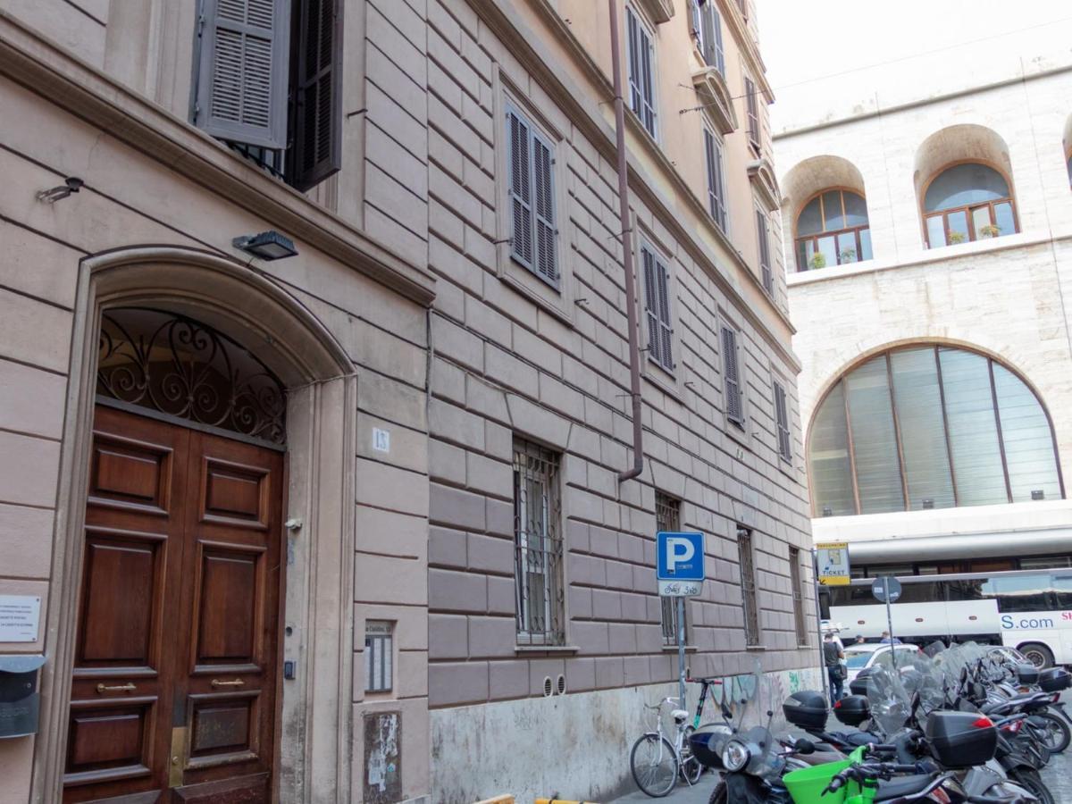 The Best Rent - Spacious Apartment Near Roma Termini Station Εξωτερικό φωτογραφία